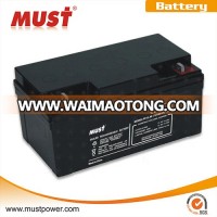 12V Sealed lead acid Deep cycle battery